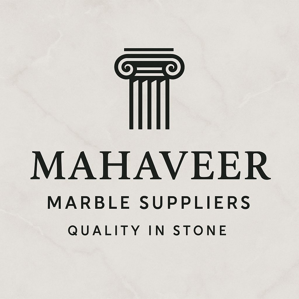 mahaveer Marbles Logo